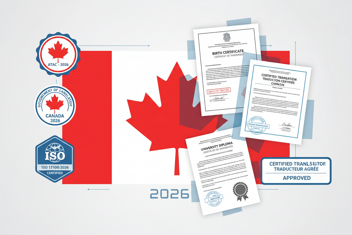 Certified Translation Requirements for Canada in 2026: IRCC, ECA, and ...