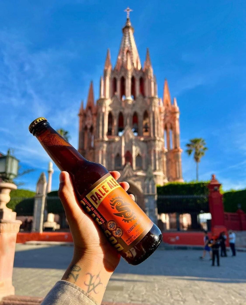 ¿Sabías que en Guanajuato existen más de 30 marcas de cerveza artesanal?