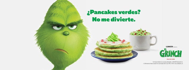 ¿Grinch Green Pancakes?