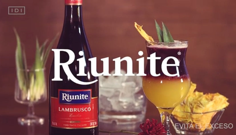 RIUNITE, EL LAMBRUSCO PREFERIDO EN MÉXICO, UN VINO SIN COMPLICACIONES