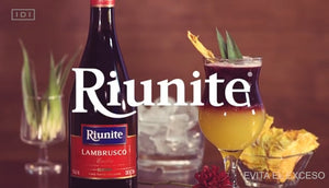 RIUNITE, EL LAMBRUSCO PREFERIDO EN MÉXICO, UN VINO SIN COMPLICACIONES