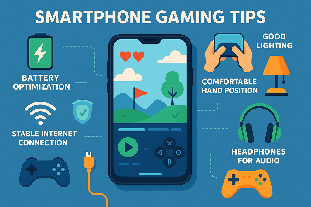 Consejos para jugar en tu teléfono inteligente