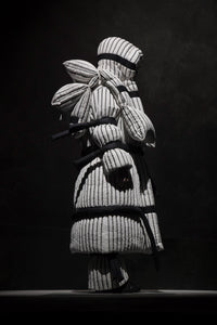 Craig Green's voluminous jackets for Moncler resemble flotation devices