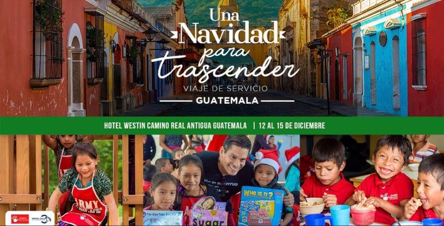 "Una Navidad para trascender", el viaje de servicio de la Fundación Ismael Cala en Guatemala