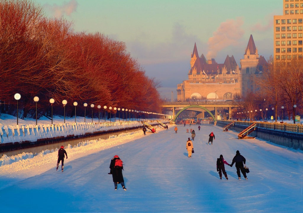 Vuela con Air Canada y vive unas vacaciones de invierno inolvidables en Quebec