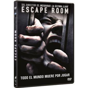 Trivia: Gana un DVD de Scape Room Sin Salida