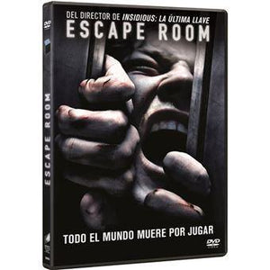 Trivia: Gana un DVD de Scape Room Sin Salida