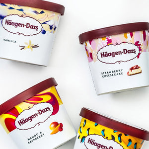 HÄAGEN-DAZS SE REINVENTA EXTRAORDINARIAMENTE