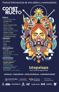 FESTIVAL DE ARTE PÚBLICO CONSTRUCTO INVADIRÁ IZTAPALAPA