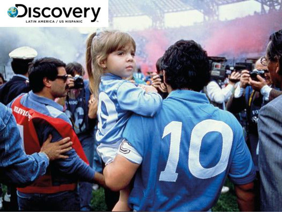 DISCOVERY LATIN AMERICA COMIENZA LA PRODUCCIÓN DE UNA SERIE EXCLUSIVA SOBRE DIEGO MARADONA