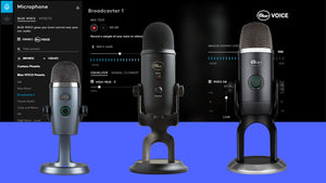 El nuevo Software Blue VO!CE ya está disponible para todos los micrófonos USB Blue Yeti, Yeti Nano y Yeti X
