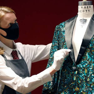 Mick Jagger jackets on sale in late designer L'Wren Scott designs auction