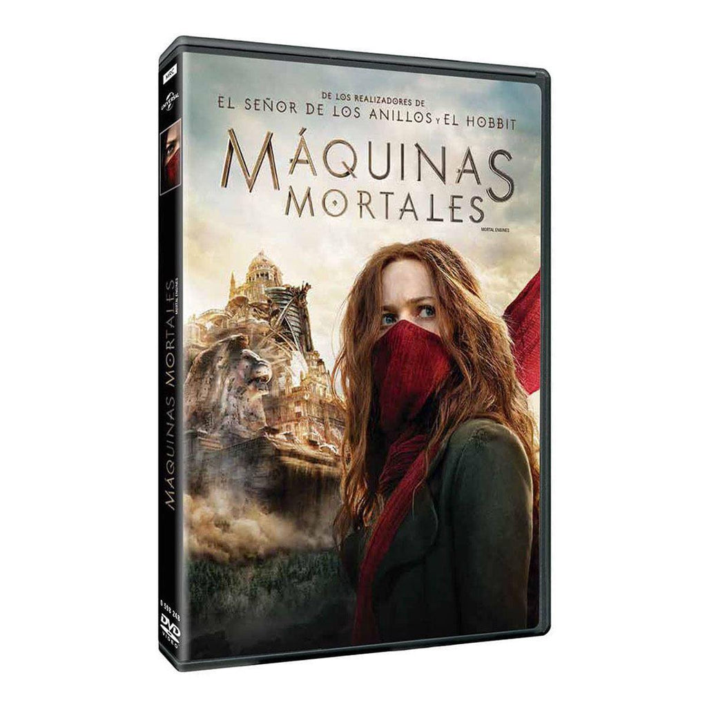 Trivia: Gana un DVD de Maquinas Mortales