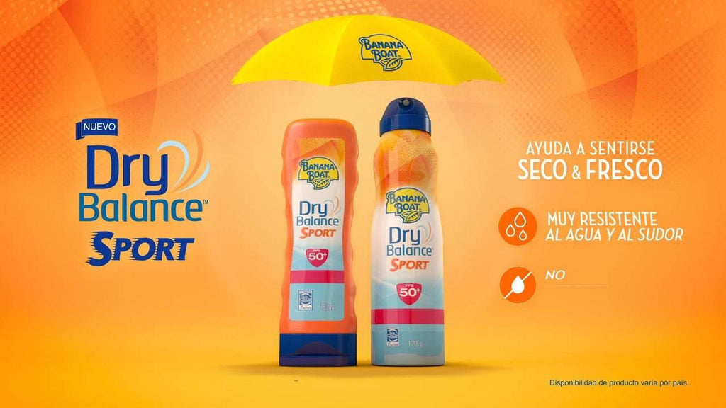 BANANA BOAT DRY BALANCE SPORT