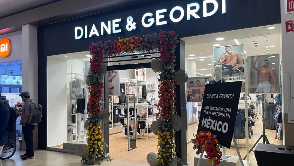 LA MARCA DE ROPA INTERIOR DIANE & GEORDI LLEGA A MÉXICO