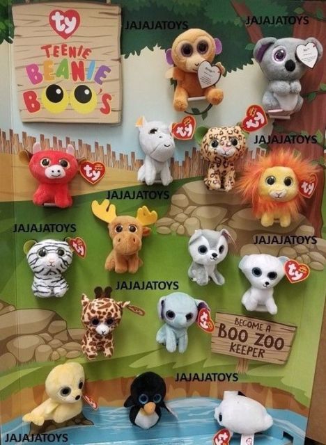 McDonald’s comienza el año con adorables juguetes en su Cajita Feliz