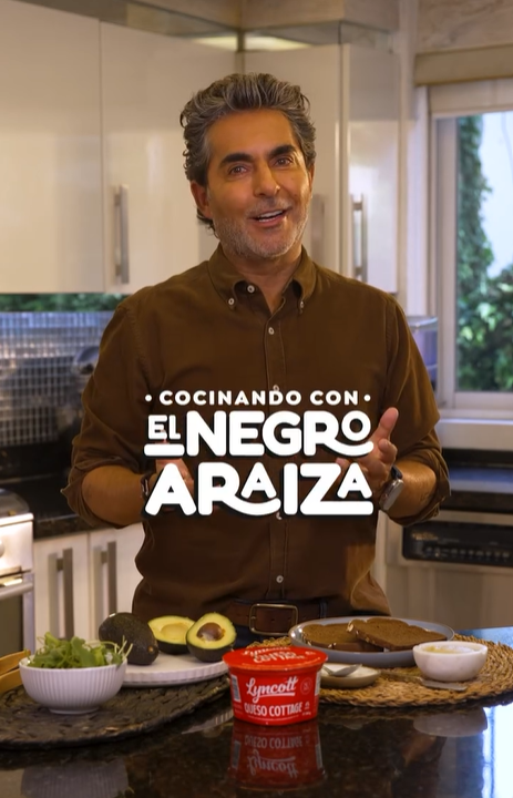 Sazón, retos y El Negro Araiza ¿te animas a enfrentarlo en la cocina?