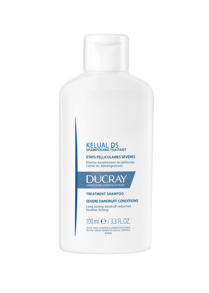 Ducray presenta su línea Kelual DS para combatir los signos de comezón y escamas en la piel (caspa)