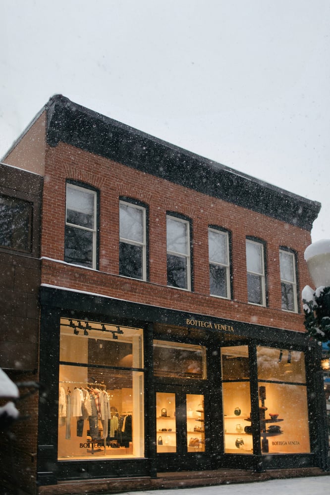 Bottega Veneta opens Aspen store