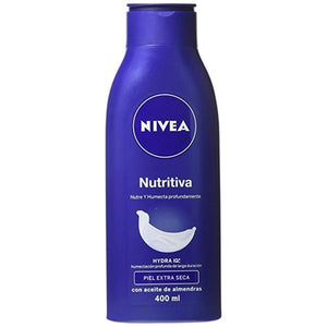 Nutrición intensiva para tu piel con NIVEA Body Milk Nutritiva
