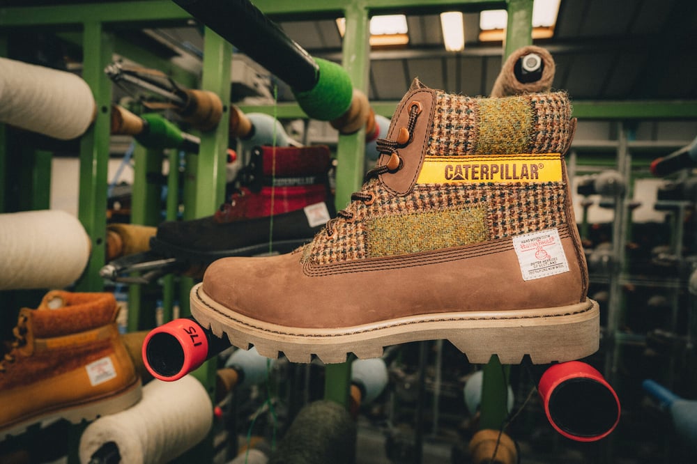 Cat Footwear in first-ever Harris Tweed collab