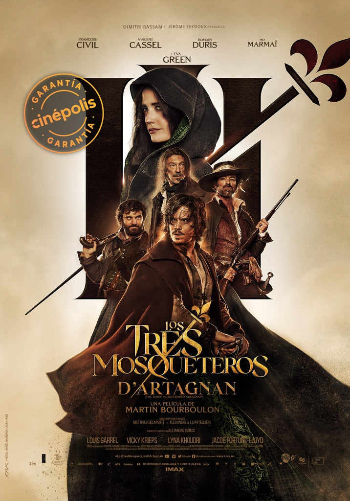 “Los tres mosqueteros: D´artagnan”
