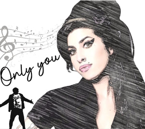 "Only you”, el particular homenaje de King Afrotech a Amy Winehouse