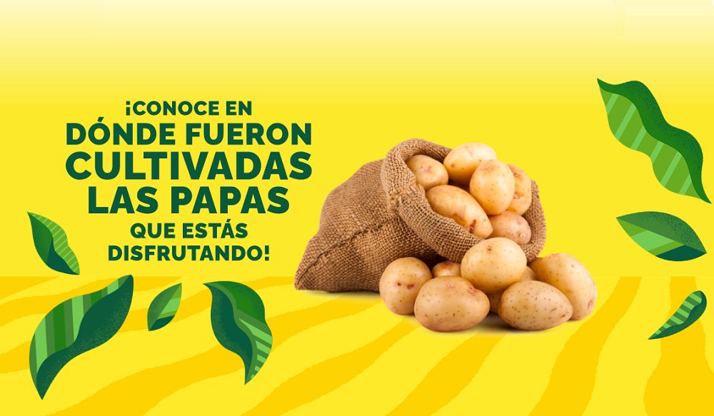 SABRITAS Y DISCOVERY TE INVITAN A CONOCER EL CUARTO INGREDIENTE QUE HAY DETRÁS DE CADA BOLSA