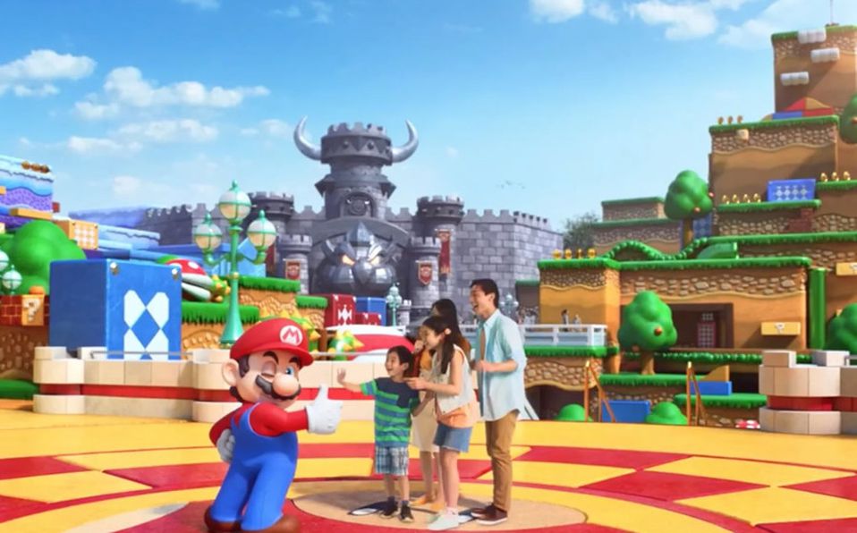 Marque sus calendarios: el primer SUPER NINTENDO WORLD de Estados Unidos