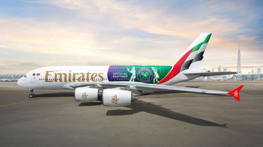 Wimbledon y Emirates, dos íconos mundiales