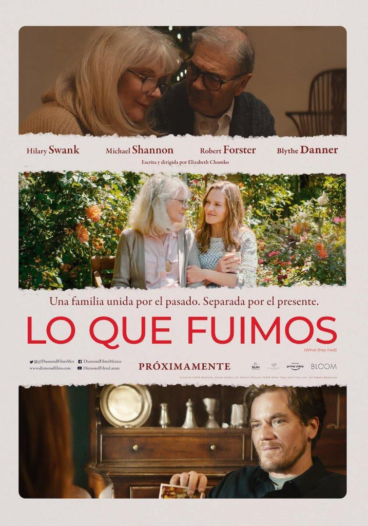 "LO QUE FUIMOS"