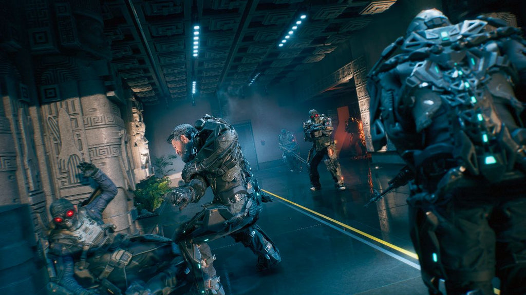 El FPS de ciencia ficción La Quimera, de Reburn