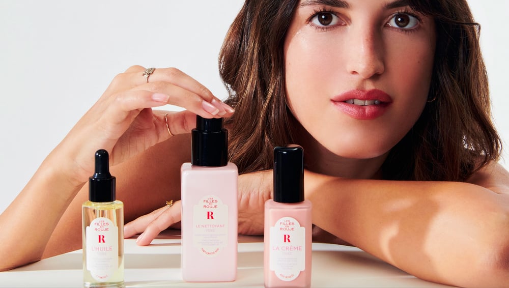 Rouje diversifies offer and launches a cosmetics line