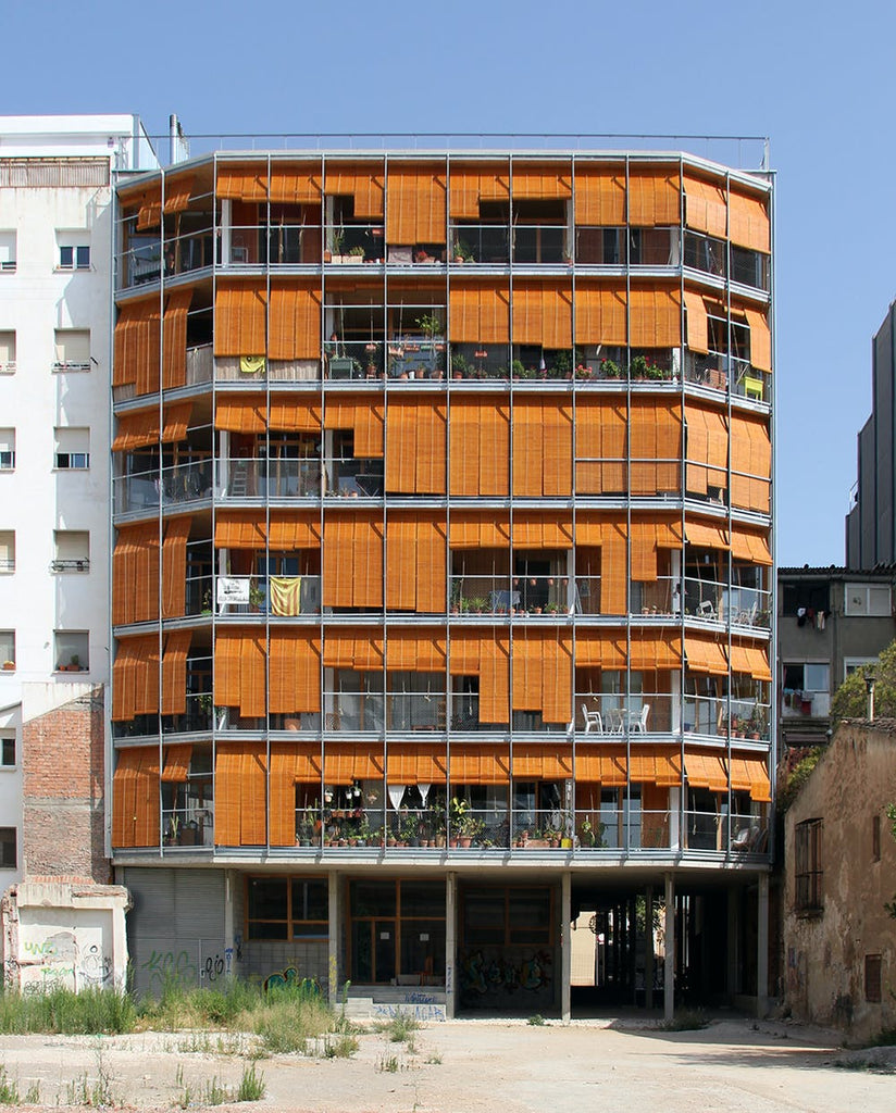 Los antepasados del 'Cohousing': las casas 'komuna' soviéticas