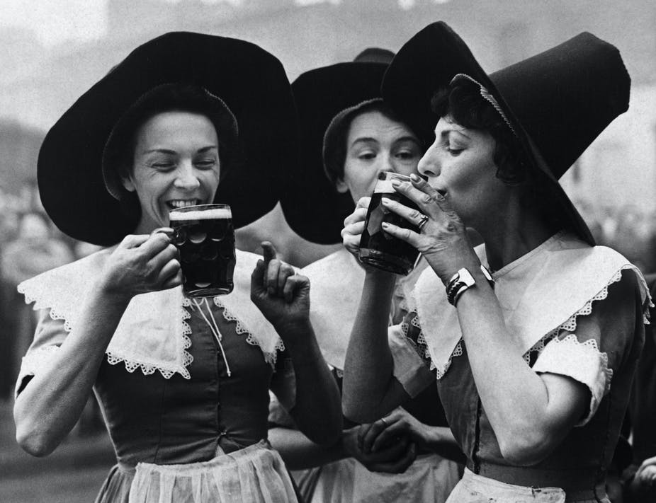 Women used to dominate the beer industry – until the witch accusations started pouring in