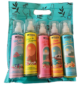 Trivia: ¡Gana la Nueva Colección de Body Mists Fraiche Inspirada en Playas Mexicanas!