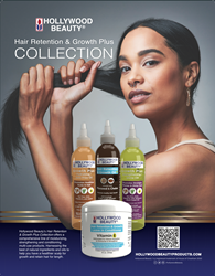 Hollywood Beauty®, the Industry Leader in Beauty and Multi-Use Oils, Adds a Hair Retention Collection to its Extensive Portfolio