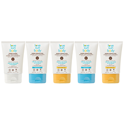 Sun Protection For All: Love Sun Body Launches SHEER POWER Daily Moisturizing Mineral Face Sunscreen & SHEER PERFECTION Mineral Body Sunscreen