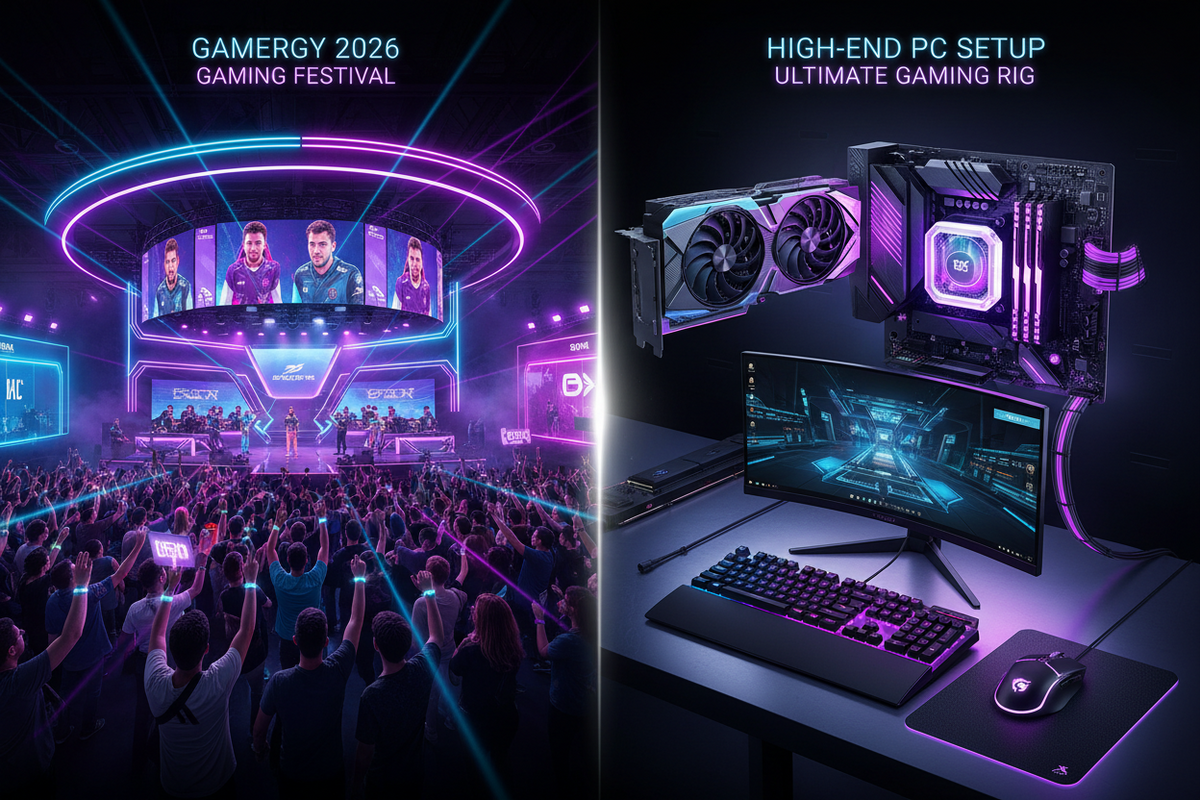 GAMERGY 2026 Vs Tu Setup Qu Hardware Compras Con Lo Que Gastas En Gamergy 2026 Vs Tu Setup Qu Hardware Compras Con Lo Que Gastas En El Evento 1200x1200 