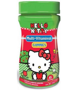 Trivia: Gana Vitaminas en Gomitas Ediición Especial Hello Kitty