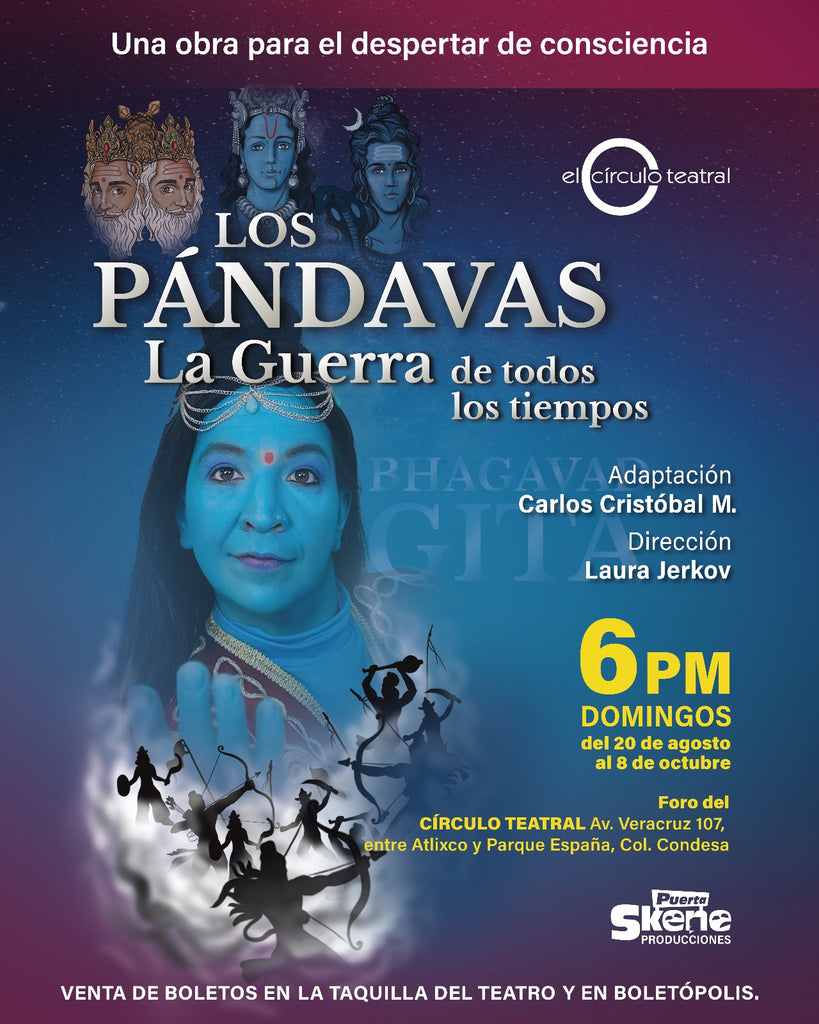 “LA GUERRA DE TODOS LOS TIEMPOS”, LA OBRA DE TEATRO PARA EL DESPERTAR DE LA CONSCIENCIA