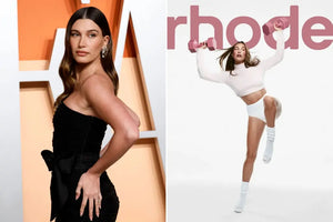 Hailey Bieber explores sale of her makeup brand Rhode