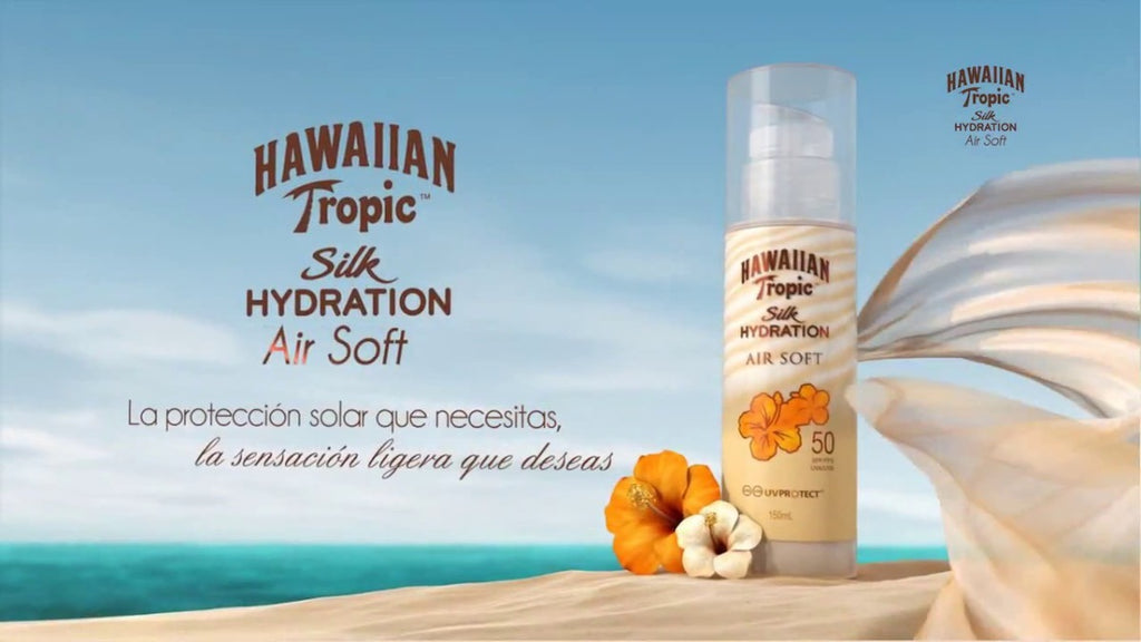 Trivia: Gana con Silk Hydration Air Soft de Hawaiian Tropic