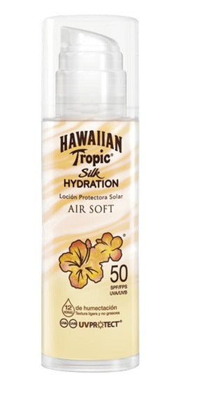 Trivia: Gana con Silk Hydration Air Soft de Hawaiian Tropic