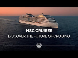 MSC CRUISES UNVEILS THE "FUTURE OF CRUISING"