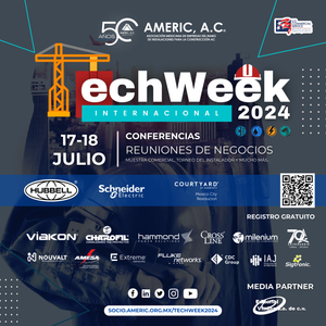 Editorial Viadas Y AMERIC te invita al TECHWEEK 2024