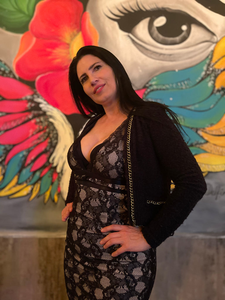 Lisi Esnaurrízar regresa a la casa que la vió nacer