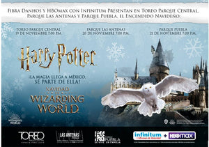 Wizarding World de Harry Potter llega a la CDMX para Navidad