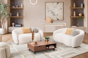 Ideas para que tu sala parezca más grande y lujosa