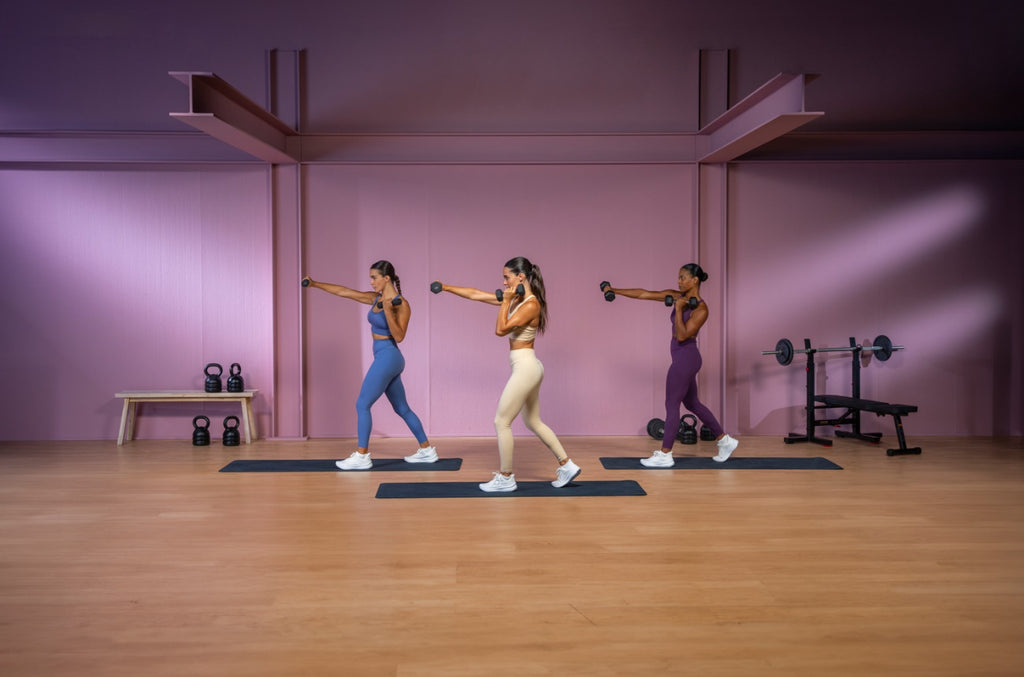 La versión más completa de Oysho Training App